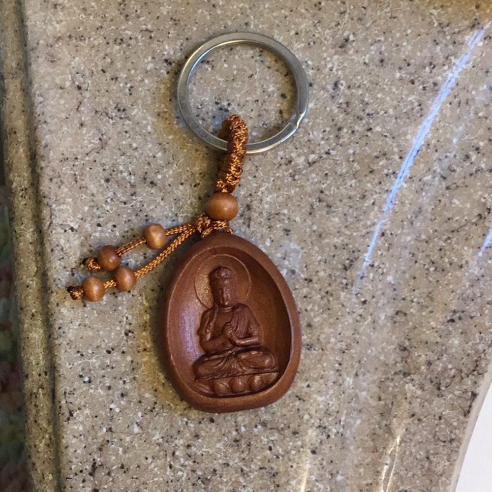 NEW Quan Yin Keychain